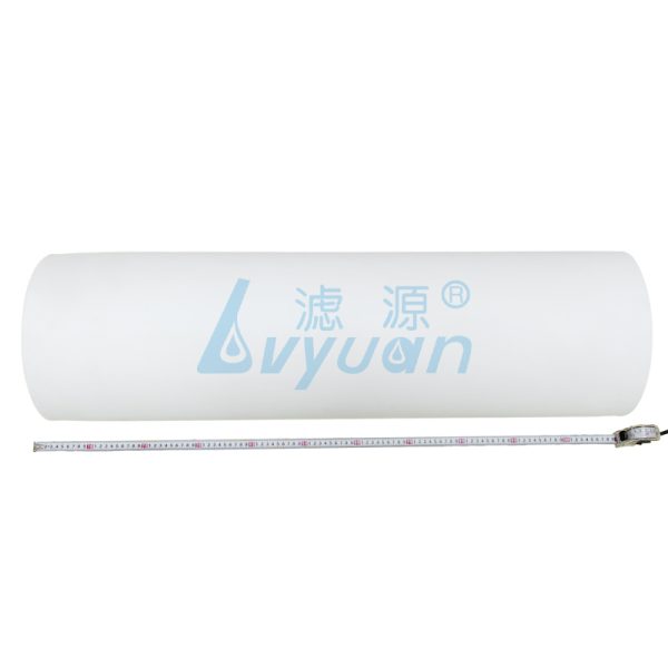 UHMW-PE Sintered Porous Filter Cartridge Tube (4) Sintered Porous Filter Cartridge