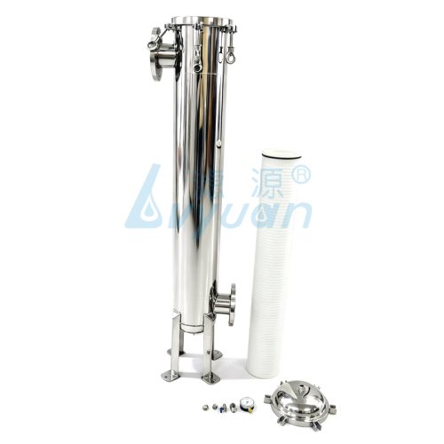 high flow filter housing (1) carcasa del filtro de alto caudal