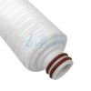 cartucho filtrante de agua con membrana de fibra plisada (1)
