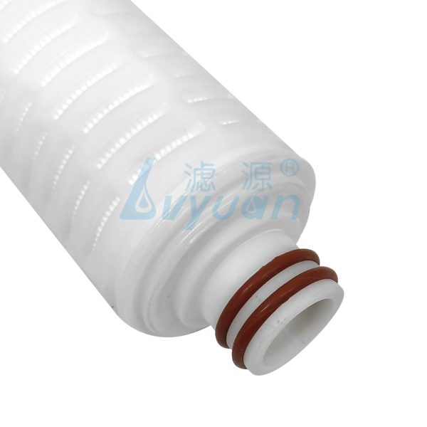 cartucho filtrante de agua con membrana de fibra plisada (1)