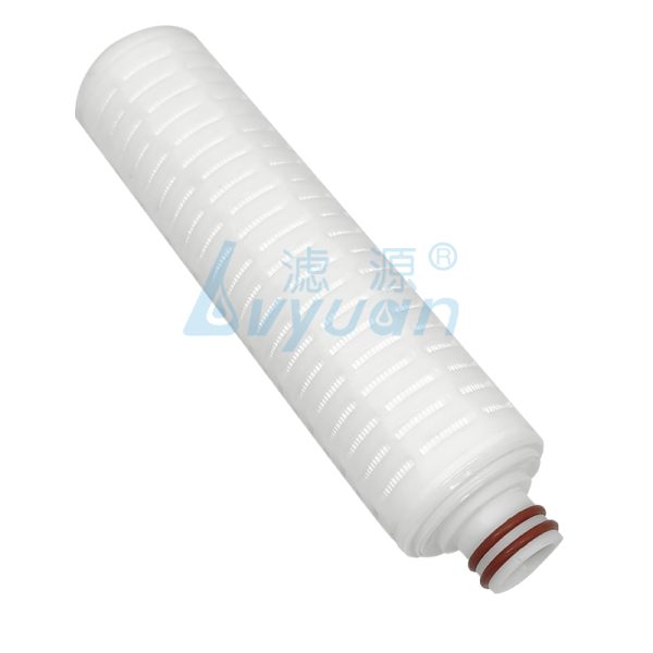 cartucho filtrante de agua con membrana de fibra plisada (2)