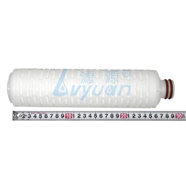 cartucho filtrante de agua con membrana de fibra plisada (3)