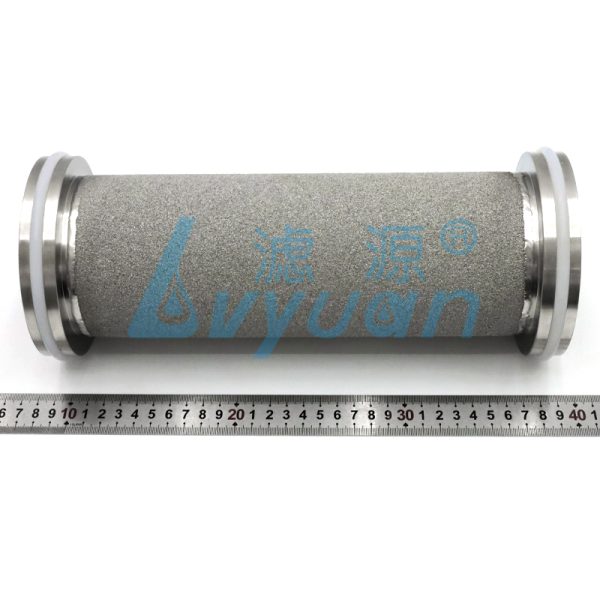 sintered powder filter