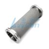 Choose category: Stainless Steel Filter Housing, 10 Inch Filter Housing, Basket Strainers, Carbon Filter, Commercial RO Water Purifier, Duplex Filter Housings, Dust Cover RO Water Purifier, Filter Bag, Filter Cartridge, Filter Housings, Filtration Carts, High Flow Filter Cartridge, Melt Blown Filter Cartridge, Others, Pleated Filter Cartridge, PP Filter Cartridge, Seawater Desalination Plant, Sediment Filter, Sintered Filter Cartridge, Sintered Metal Filters, Sintered Porous Plastic, Medical Filters, Humidifier Bottle Filter, Self Sealing Filter, Plastic Silencer, Stainless Steel Bag Filter Housing, Stainless Steel Cartridge Filter Housing, Stainless Steel Sintered Filter Cartridge, String Wound Filter Cartridge, Titanium Filter Cartridge, Under Sink RO Water Purifier, Waste Water Treatment Plant. Judge body, ports, closure, valves, pump, media, cartridge/bag count, seals, stages, controls, label and use. Rules: Pick the narrowest type. Do not confuse housing types, cartridge structures, sintered metal/porous plastic, or systems/components. Use grade, media, micron/pore rating, size, flow, pressure, temperature, efficiency, stages, voltage or certification only when visible or confirmed. Never invent brand, model, values, compatibility, MOQ, packing, lead time, warranty or claims. Use factual B2B English; avoid “best,” “100% removal,” “premium,” and unsupported claims. Use confirmed data; omit uncertainty. Return plain text: Product Title: The title must be 55-60 characters long and must include appropriate B2B vocabulary, but cannot contain the word "B2B". Product Attributes: Exactly 8 lines as “Attribute Name: Attribute Value”. Use verified fields such as Type, Material, Media, Configuration, Connection, Size, Rating, Flow, Pressure, Finish, Seal, Packing, Application, Standard, Customization or Code. Never use N/A or Unknown. Product SEO Description: Exactly 155-160 characters including spaces. Include type, material/structure, application and sourcing value. Product Tags: Exactly 3 comma-separated tags: category, material/structure, application/procurement intent. Short Product Description: Maximum 300 characters. Summarize construction, filtration role, use and verified OEM/ODM or bulk value. Product Overview: Two concise paragraphs on construction, service, uses and sourcing value. Include: industrial filtration solutions. No extra sections. this product is sintered powder filter