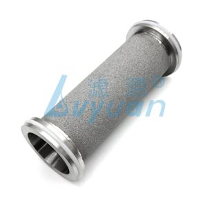 Choose category: Stainless Steel Filter Housing, 10 Inch Filter Housing, Basket Strainers, Carbon Filter, Commercial RO Water Purifier, Duplex Filter Housings, Dust Cover RO Water Purifier, Filter Bag, Filter Cartridge, Filter Housings, Filtration Carts, High Flow Filter Cartridge, Melt Blown Filter Cartridge, Others, Pleated Filter Cartridge, PP Filter Cartridge, Seawater Desalination Plant, Sediment Filter, Sintered Filter Cartridge, Sintered Metal Filters, Sintered Porous Plastic, Medical Filters, Humidifier Bottle Filter, Self Sealing Filter, Plastic Silencer, Stainless Steel Bag Filter Housing, Stainless Steel Cartridge Filter Housing, Stainless Steel Sintered Filter Cartridge, String Wound Filter Cartridge, Titanium Filter Cartridge, Under Sink RO Water Purifier, Waste Water Treatment Plant. Judge body, ports, closure, valves, pump, media, cartridge/bag count, seals, stages, controls, label and use. Rules: Pick the narrowest type. Do not confuse housing types, cartridge structures, sintered metal/porous plastic, or systems/components. Use grade, media, micron/pore rating, size, flow, pressure, temperature, efficiency, stages, voltage or certification only when visible or confirmed. Never invent brand, model, values, compatibility, MOQ, packing, lead time, warranty or claims. Use factual B2B English; avoid “best,” “100% removal,” “premium,” and unsupported claims. Use confirmed data; omit uncertainty. Return plain text: Product Title: The title must be 55-60 characters long and must include appropriate B2B vocabulary, but cannot contain the word "B2B". Product Attributes: Exactly 8 lines as “Attribute Name: Attribute Value”. Use verified fields such as Type, Material, Media, Configuration, Connection, Size, Rating, Flow, Pressure, Finish, Seal, Packing, Application, Standard, Customization or Code. Never use N/A or Unknown. Product SEO Description: Exactly 155-160 characters including spaces. Include type, material/structure, application and sourcing value. Product Tags: Exactly 3 comma-separated tags: category, material/structure, application/procurement intent. Short Product Description: Maximum 300 characters. Summarize construction, filtration role, use and verified OEM/ODM or bulk value. Product Overview: Two concise paragraphs on construction, service, uses and sourcing value. Include: industrial filtration solutions. No extra sections. this product is sintered powder filter