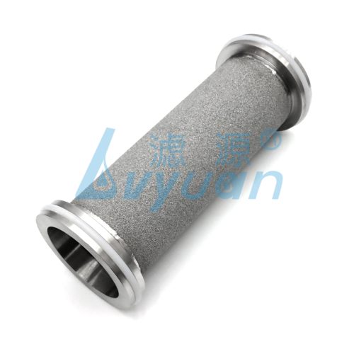 sintered powder filter (5) Choose category: Stainless Steel Filter Housing, 10 Inch Filter Housing, Basket Strainers, Carbon Filter, Commercial RO Water Purifier, Duplex Filter Housings, Dust Cover RO Water Purifier, Filter Bag, Filter Cartridge, Filter Housings, Filtration Carts, High Flow Filter Cartridge, Melt Blown Filter Cartridge, Others, Pleated Filter Cartridge, PP Filter Cartridge, Seawater Desalination Plant, Sediment Filter, Sintered Filter Cartridge, Sintered Metal Filters, Sintered Porous Plastic, Medical Filters, Humidifier Bottle Filter, Self Sealing Filter, Plastic Silencer, Stainless Steel Bag Filter Housing, Stainless Steel Cartridge Filter Housing, Stainless Steel Sintered Filter Cartridge, String Wound Filter Cartridge, Titanium Filter Cartridge, Under Sink RO Water Purifier, Waste Water Treatment Plant. Judge body, ports, closure, valves, pump, media, cartridge/bag count, seals, stages, controls, label and use. Rules: Pick the narrowest type. Do not confuse housing types, cartridge structures, sintered metal/porous plastic, or systems/components. Use grade, media, micron/pore rating, size, flow, pressure, temperature, efficiency, stages, voltage or certification only when visible or confirmed. Never invent brand, model, values, compatibility, MOQ, packing, lead time, warranty or claims. Use factual B2B English; avoid “best,” “100% removal,” “premium,” and unsupported claims. Use confirmed data; omit uncertainty. Return plain text: Product Title: The title must be 55-60 characters long and must include appropriate B2B vocabulary, but cannot contain the word "B2B". Product Attributes: Exactly 8 lines as “Attribute Name: Attribute Value”. Use verified fields such as Type, Material, Media, Configuration, Connection, Size, Rating, Flow, Pressure, Finish, Seal, Packing, Application, Standard, Customization or Code. Never use N/A or Unknown. Product SEO Description: Exactly 155-160 characters including spaces. Include type, material/structure, application and sourcing value. Product Tags: Exactly 3 comma-separated tags: category, material/structure, application/procurement intent. Short Product Description: Maximum 300 characters. Summarize construction, filtration role, use and verified OEM/ODM or bulk value. Product Overview: Two concise paragraphs on construction, service, uses and sourcing value. Include: industrial filtration solutions. No extra sections. this product is sintered powder filter