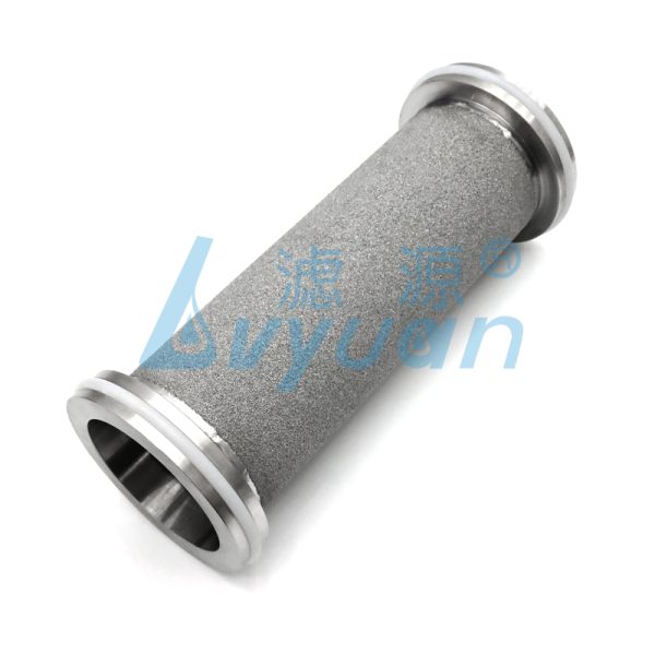 Choose category: Stainless Steel Filter Housing, 10 Inch Filter Housing, Basket Strainers, Carbon Filter, Commercial RO Water Purifier, Duplex Filter Housings, Dust Cover RO Water Purifier, Filter Bag, Filter Cartridge, Filter Housings, Filtration Carts, High Flow Filter Cartridge, Melt Blown Filter Cartridge, Others, Pleated Filter Cartridge, PP Filter Cartridge, Seawater Desalination Plant, Sediment Filter, Sintered Filter Cartridge, Sintered Metal Filters, Sintered Porous Plastic, Medical Filters, Humidifier Bottle Filter, Self Sealing Filter, Plastic Silencer, Stainless Steel Bag Filter Housing, Stainless Steel Cartridge Filter Housing, Stainless Steel Sintered Filter Cartridge, String Wound Filter Cartridge, Titanium Filter Cartridge, Under Sink RO Water Purifier, Waste Water Treatment Plant. Judge body, ports, closure, valves, pump, media, cartridge/bag count, seals, stages, controls, label and use. Rules: Pick the narrowest type. Do not confuse housing types, cartridge structures, sintered metal/porous plastic, or systems/components. Use grade, media, micron/pore rating, size, flow, pressure, temperature, efficiency, stages, voltage or certification only when visible or confirmed. Never invent brand, model, values, compatibility, MOQ, packing, lead time, warranty or claims. Use factual B2B English; avoid “best,” “100% removal,” “premium,” and unsupported claims. Use confirmed data; omit uncertainty. Return plain text: Product Title: The title must be 55-60 characters long and must include appropriate B2B vocabulary, but cannot contain the word "B2B". Product Attributes: Exactly 8 lines as “Attribute Name: Attribute Value”. Use verified fields such as Type, Material, Media, Configuration, Connection, Size, Rating, Flow, Pressure, Finish, Seal, Packing, Application, Standard, Customization or Code. Never use N/A or Unknown. Product SEO Description: Exactly 155-160 characters including spaces. Include type, material/structure, application and sourcing value. Product Tags: Exactly 3 comma-separated tags: category, material/structure, application/procurement intent. Short Product Description: Maximum 300 characters. Summarize construction, filtration role, use and verified OEM/ODM or bulk value. Product Overview: Two concise paragraphs on construction, service, uses and sourcing value. Include: industrial filtration solutions. No extra sections. this product is sintered powder filter