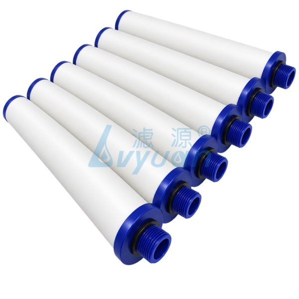 20 Inch 50 Micron Sintered PE Filter Cartridge 5 20 Inch 50 Micron Sintered PE Filter Cartridge 5