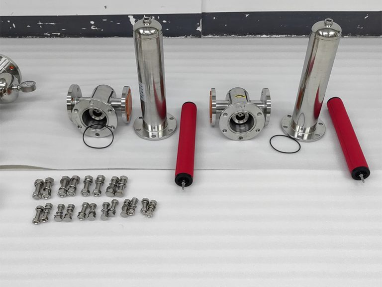 Carcasas de filtros de purificación de condensado para líneas de alta temperatura