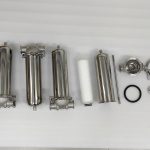 Procedimiento de ensayo hidrostático para carcasas de filtro nuevas
